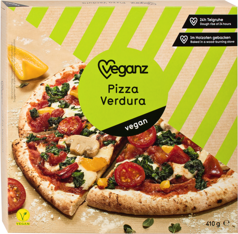 Veganz Pizza Verdura Schnell gemacht und super lecker!