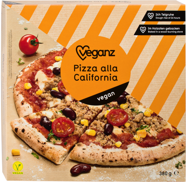 Pizza alla California von Veganz