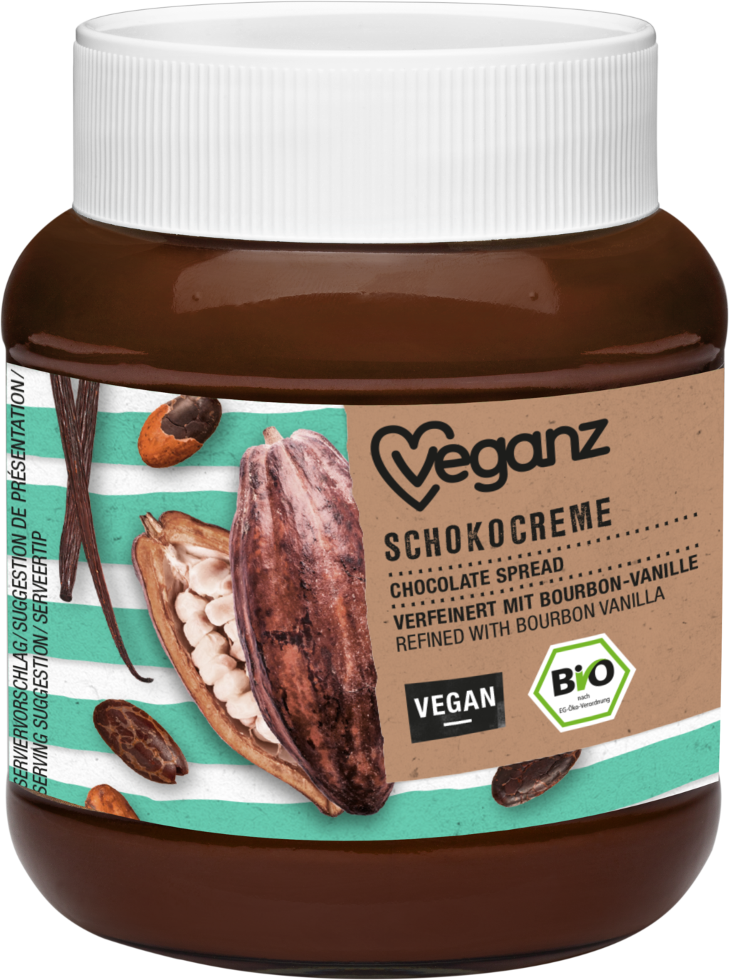 Bio Veganz Schokocreme – So schokoladig kann dein Morgen schmecken!