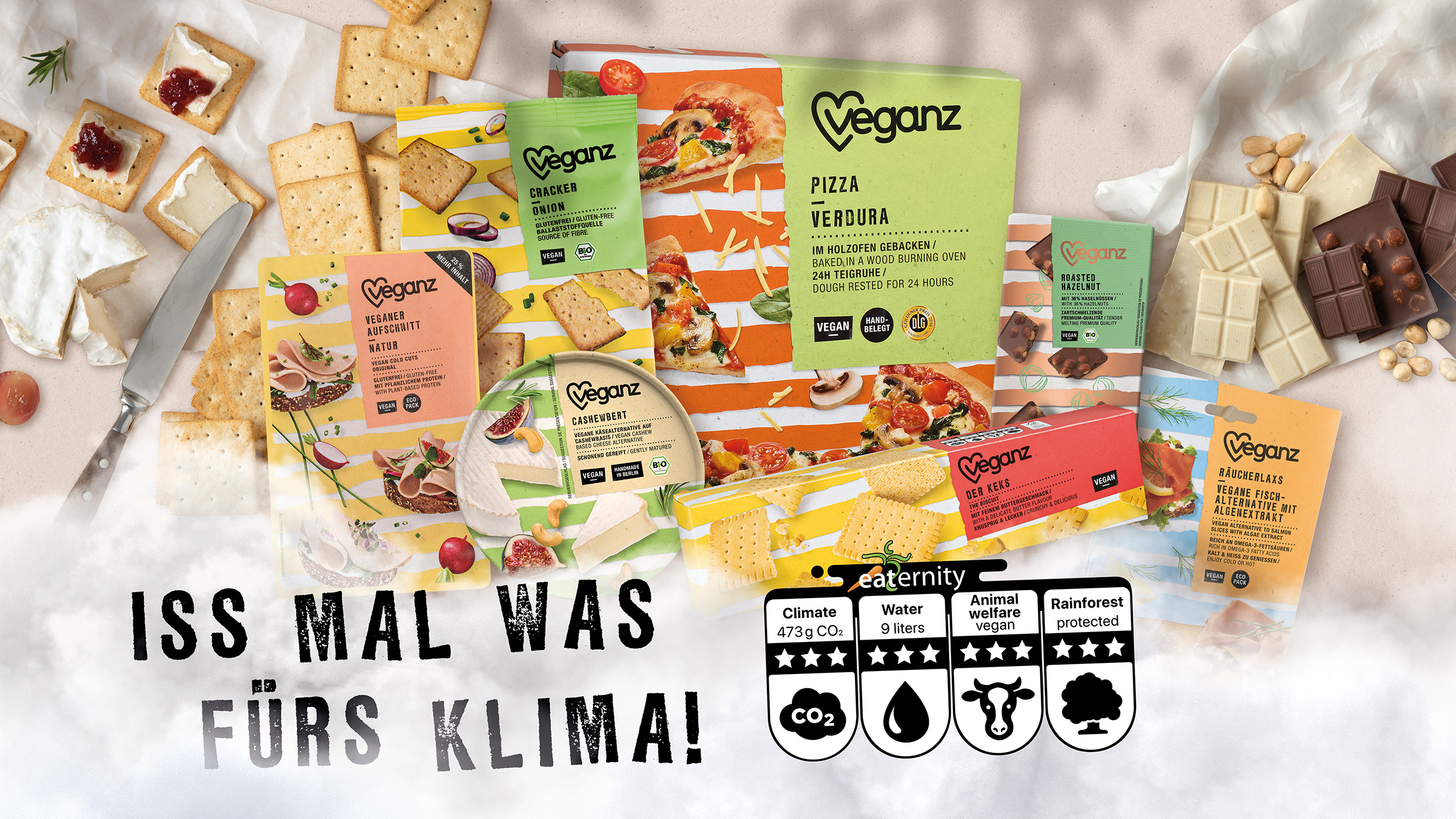 Iss mal was fürs Klima mit den Veganz Sweets! - Veganz Shop