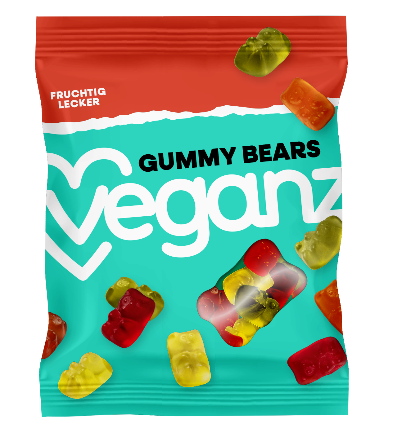 Veganz Gummy Bears Vegan Gummy Bears Pleasure